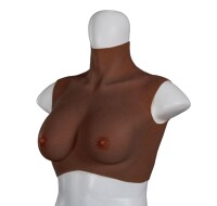 XX-DREAMSTOYS Ultra Realistic Breast Form black Size S...