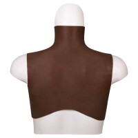 XX-DREAMSTOYS Ultra Realistic Breast Form black Size S (B-cup)