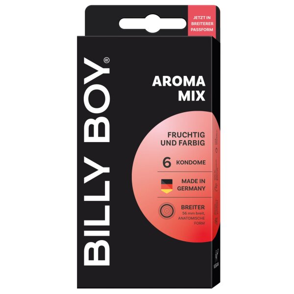 BILLY BOY Aroma Mix 6er