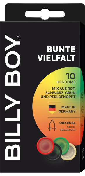 BILLY BOY Bunte Vielfalt 10er