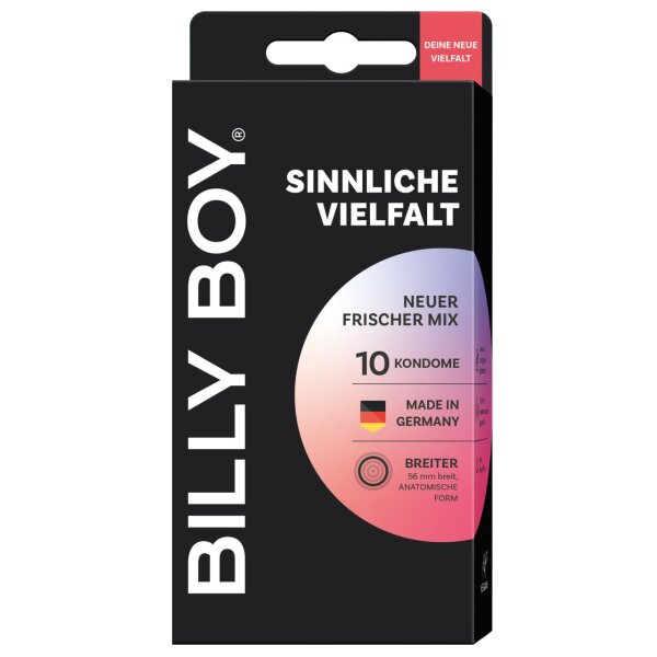 BILLY BOY Sinnliche Vielfalt 10er