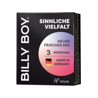 BILLY BOY Sinnliche Vielfalt 3er