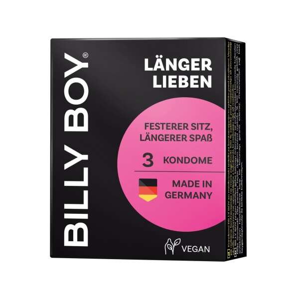 BILLY BOY Länger Lieben 3er