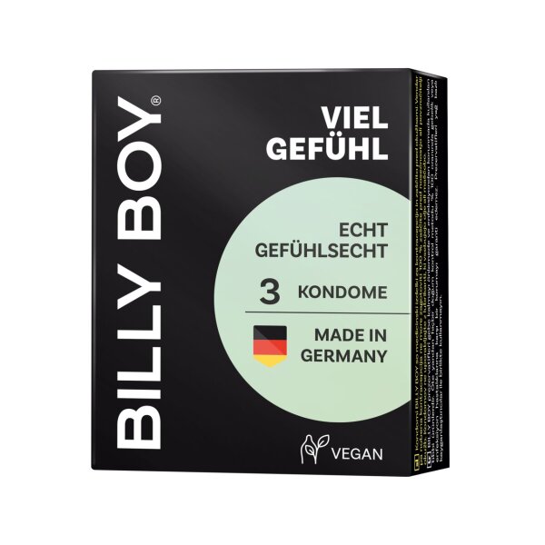BILLY BOY Viel Gefühl 3er