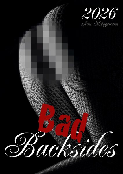 Bad Backsides Kalender DIN A3 2026 Jens Brüggemann