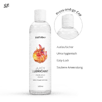 SATISFYER Juicy Lubricant Warm Wave 300 ml