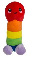 Plüsch-Penis Rainbow
