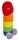 Plüsch-Penis Rainbow