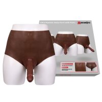 XX-DREAMSTOYS Ultra Realistic Penis Form black Size M