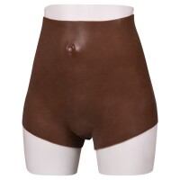 XX-DREAMSTOYS Ultra Realistic Vagina Form black Size L