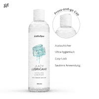 SATISFYER Juicy Lubricant Cooling Comfort 300 ml