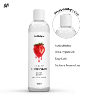 SATISFYER Juicy Lubricant Blast Berry 300 ml