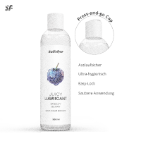 SATISFYER Juicy Lubricant Breezy Berry 300 ml