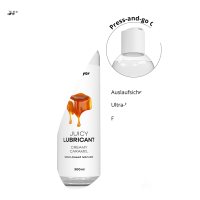 SATISFYER Juicy Lubricant Creamy Caramel 300 ml