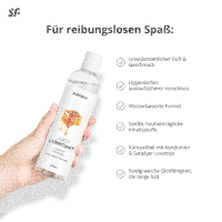 SATISFYER Juicy Lubricant Creamy Caramel 300 ml