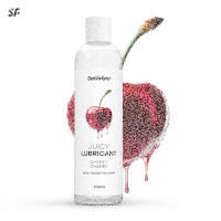 SATISFYER Juicy Lubricant Cheeky Cherry 300 ml