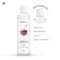 SATISFYER Juicy Lubricant Cheeky Cherry 300 ml