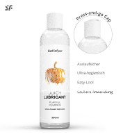 SATISFYER Juicy Lubricant Playful Pumpkin 300 ml