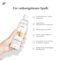 SATISFYER Juicy Lubricant Playful Pumpkin 300 ml