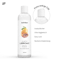 SATISFYER Juicy Lubricant Mango & Passion 300 ml