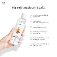 SATISFYER Juicy Lubricant Mango & Passion 300 ml