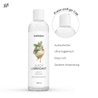SATISFYER Juicy Lubricant Minty Mocha 300 ml