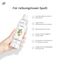 SATISFYER Juicy Lubricant Minty Mocha 300 ml