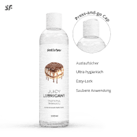 SATISFYER Juicy Lubricant Tasteful Tiramisu 300 ml