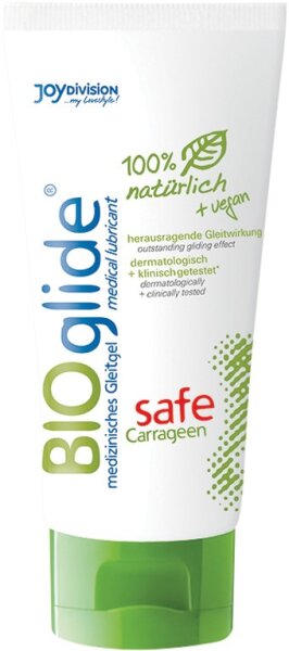 JOYDIVISION BIOglide safe 100ml mit Carrageen