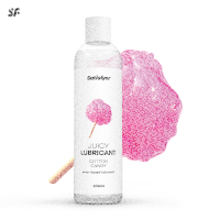SATISFYER Juicy Lubricant Cotton Candy 300 ml