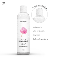 SATISFYER Juicy Lubricant Cotton Candy 300 ml