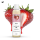 SATISFYER Massageöl Strawberry 250 ml