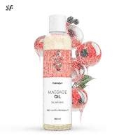SATISFYER Massageöl Guarana 250 ml