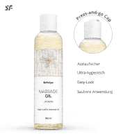 SATISFYER Massageöl Jasmin 250 ml
