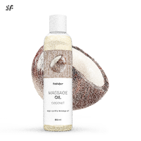 SATISFYER Massageöl Coconut 250 ml