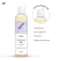SATISFYER Massageöl Lavender 250 ml