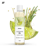 SATISFYER Massageöl Lemongrass 250 ml