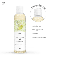 SATISFYER Massageöl Lemongrass 250 ml