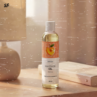SATISFYER Massageöl Peach 250 ml
