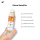 SATISFYER Massageöl Peach 250 ml