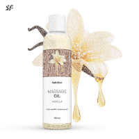 SATISFYER Massageöl Vanilla 250 ml
