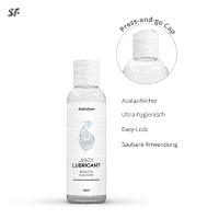 SATISFYER Juicy Lubricant Smooth Silicon 150 ml