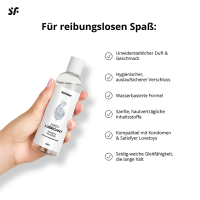 SATISFYER Juicy Lubricant Smooth Silicon 150 ml