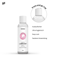 SATISFYER Juicy Lubricant Booty Silicon 150 ml