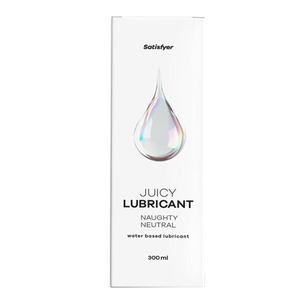 SATISFYER Juicy Lubricant Naughty Neutral 300 ml