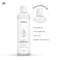SATISFYER Juicy Lubricant Naughty Neutral 300 ml