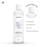 SATISFYER Juicy Lubricant Sparkling Water 300 ml