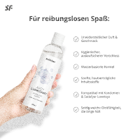 SATISFYER Juicy Lubricant Sparkling Water 300 ml