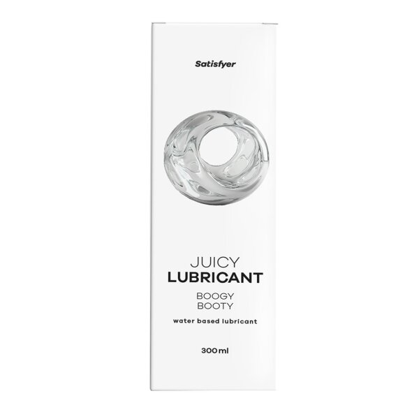 SATISFYER Juicy Lubricant Boogy Booty 300 ml