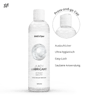 SATISFYER Juicy Lubricant Boogy Booty 300 ml